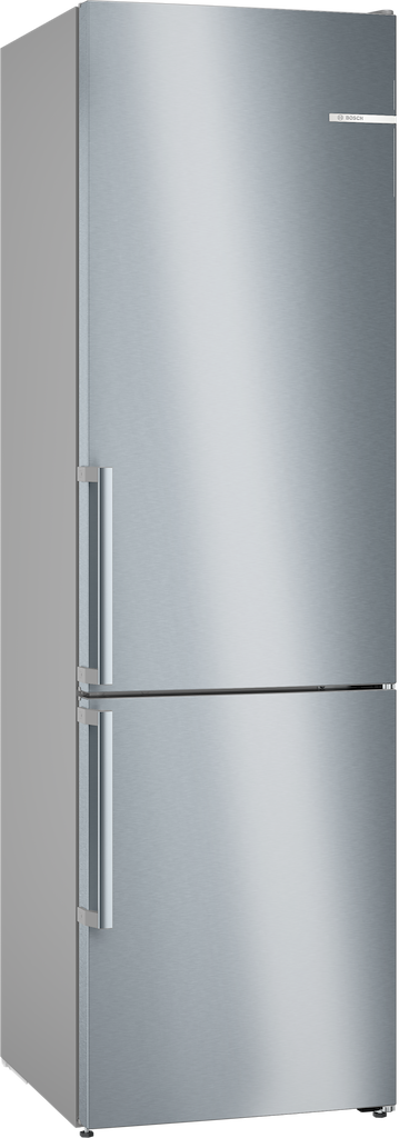 KGN392LDFG free-standing fridge-freezer with freezer at bottom