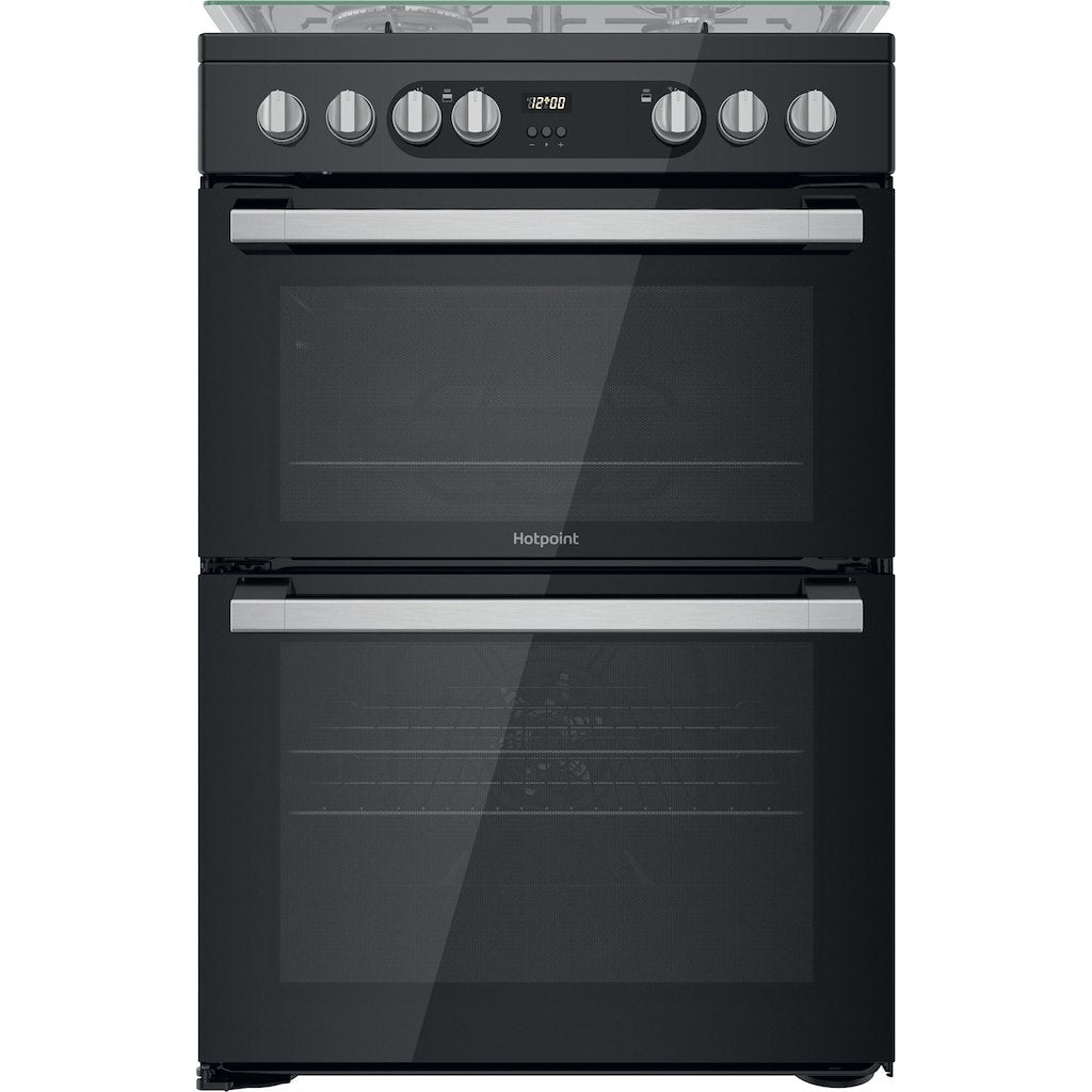 Hotpoint double on sale under oven