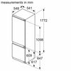 Siemens iQ 300 KI87VVFE0G, Built-in fridge-freezer Thumbnail