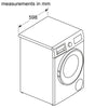 Bosch Series 4 WNA134U8GB, Washer dryer Thumbnail