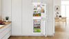 Bosch Series 2 KIN85NFE0G, Built-in fridge-freezer with freezer at bottom Thumbnail