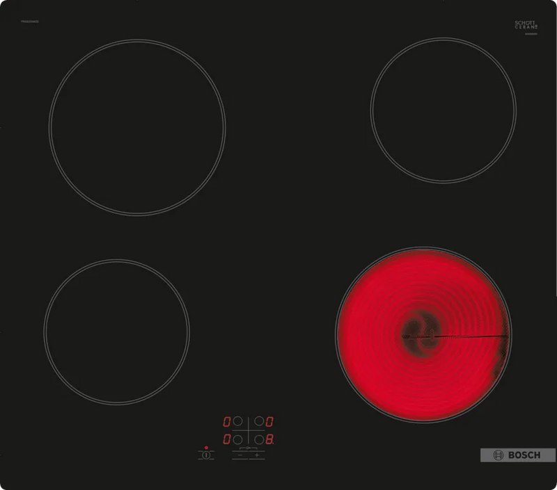Bosch Series 2 PKE61RAA8B, Electric hob
