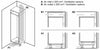 Bosch Series 2 KIN85NFE0G, Built-in fridge-freezer with freezer at bottom Thumbnail