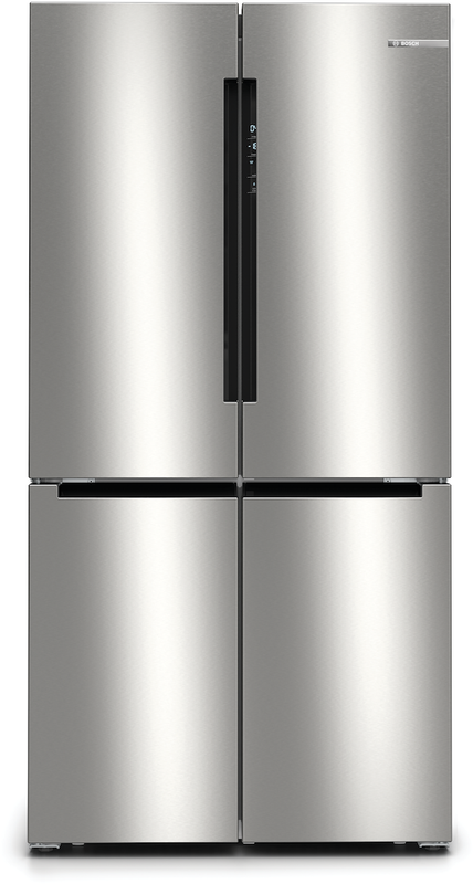 Bosch Series 4 KFN96VPEAG, French door bottom freezer, multi door