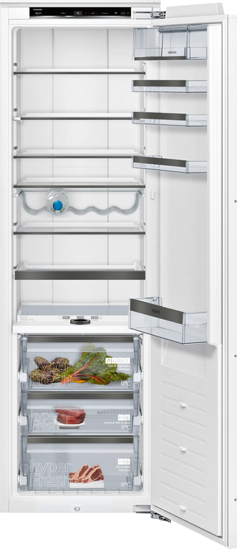 Siemens iq700 integrated fridge sales