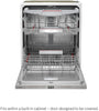 Bosch Series 6 SMD6ZCX60G, Fully-integrated dishwasher Thumbnail