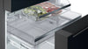 Siemens iQ 700 KF96RSBEA, French Door Bottom Mount Refrigerator, Glass door Thumbnail