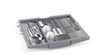Bosch Series 6 SMS6ZCI10G, Free-standing dishwasher Thumbnail
