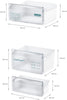 Siemens iQ 300 KI87VVFE0G, Built-in fridge-freezer Thumbnail