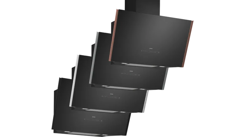 Neff D98IPT2Y5, wall-mounted cooker hood