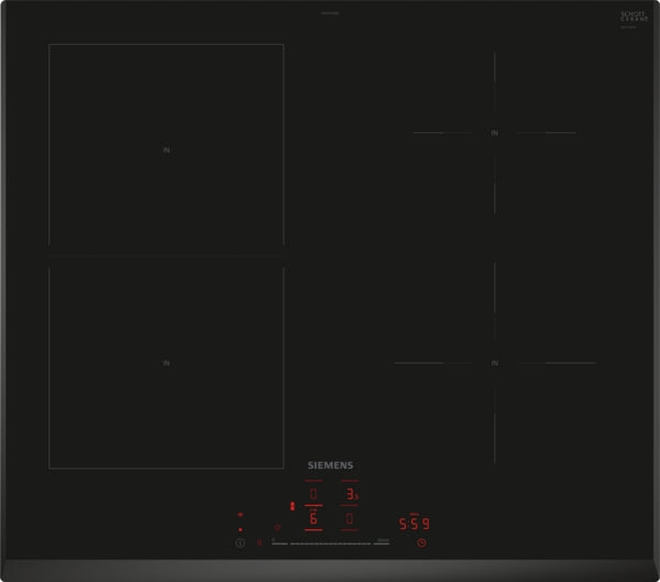 Siemens ED651HSB1E, Induction hob