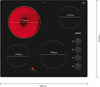 Siemens iQ 100 ET61RCEA1E, Electric hob Thumbnail