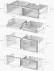 Bosch Series 6 KFD96APEA, French door bottom freezer, multi door Thumbnail