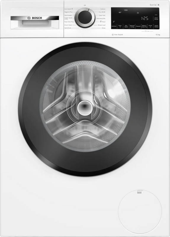 Bosch Series 6 WGG254Z0GB, Washing machine, front loader