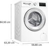 Bosch WAN28259GB, Washing machine, front loader Thumbnail