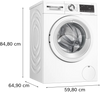 Bosch Series 4 WNA144V9GB, Washer dryer Thumbnail