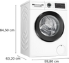 Bosch Series 6 WGG254Z0GB, Washing machine, front loader Thumbnail