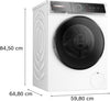 Bosch Series 8 WGB256A1GB, Washing machine, front loader Thumbnail