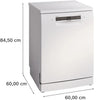 Bosch Series 4 SMS4EMW06G, Free-standing dishwasher Thumbnail