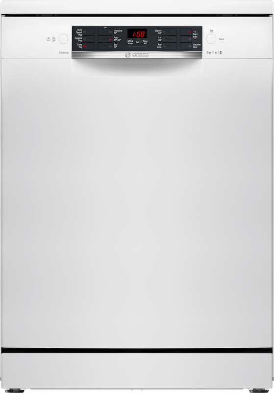 Bosch Series 2 SMS26AW08G, Free-standing dishwasher