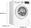 Bosch Series 4 WNA134U8GB, Washer dryer Thumbnail
