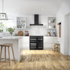 Belling RCA COOKCENTRE 90DF 90cm Dual Fuel Range Cooker - Black Thumbnail