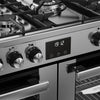 Belling RCA COOKCENTRE 100DF 100cm Dual Fuel Range Cooker - Stainless Steel Thumbnail