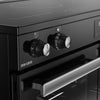 Belling RCA COOKCENTRE 100Ei 100cm Electric Induction Touch Range Cooker - Black Thumbnail