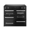Belling RCA COOKCENTRE 100Ei 100cm Electric Induction Touch Range Cooker - Black Thumbnail