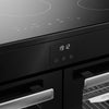 Belling RCA COOKCENTRE 100Ei 100cm Electric Induction Touch Range Cooker - Black Thumbnail