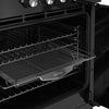 Belling RCA COOKCENTRE 110E 110cm Electric Ceramic Range Cooker - Black Thumbnail