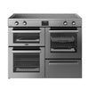 Belling RCA COOKCENTRE 110Ei 110cm Electric Induction Touch Range Cooker - Stainless Steel Thumbnail