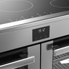 Belling RCA COOKCENTRE 110Ei 110cm Electric Induction Touch Range Cooker - Stainless Steel Thumbnail