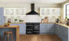 Belling RCA FARMHOUSE 110DF 110cm Dual Fuel Range Cooker - Black Thumbnail