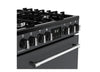 Belling MRA FARMHOUSE 60DF 60cm Dual Fuel Cooker - Anthracite Thumbnail