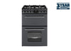 Belling MRA FARMHOUSE 60DF 60cm Dual Fuel Cooker - Anthracite Thumbnail