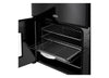 Belling MRA FARMHOUSE 60DF 60cm Dual Fuel Cooker - Black Thumbnail