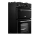 Belling MRA FARMHOUSE 60DF 60cm Dual Fuel Cooker - Black Thumbnail