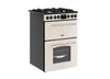 Belling MRA FARMHOUSE 60DF 60cm Dual Fuel Cooker - Cream Thumbnail