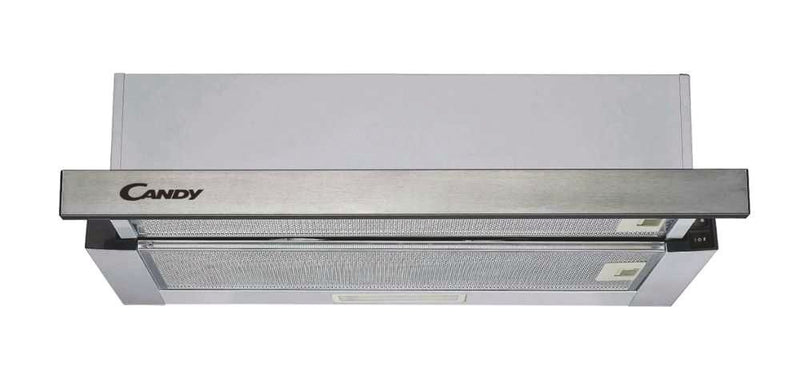 Candy CBT625/2X/1 Telescopic Cooker Hood - Stainless Steel