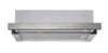 Candy CFT610/5S/1/UK 60cm Visor Cooker Hood - Silver Thumbnail