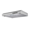 Candy CFT610/5S/1/UK 60cm Visor Cooker Hood - Silver Thumbnail