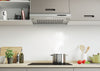 Candy CFT610/5S/1/UK 60cm Visor Cooker Hood - Silver Thumbnail