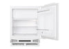 Hoover HOM4SE68EWPK Integrated Undercounter Fridge with Icebox - White - E Rated Thumbnail