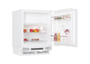 Hoover HOM4SE68EWPK Integrated Undercounter Fridge with Icebox - White - E Rated Thumbnail