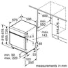 Bosch Series 2 SMI2HTS02G, Semi-integrated dishwasher Thumbnail