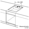 Bosch Series 4 PUE611BB5B, Induction hob Thumbnail