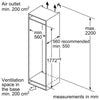 Siemens iQ 300 KI87VVFE0G, Built-in fridge-freezer Thumbnail