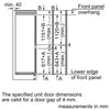 Siemens iQ 300 KI87VVFE0G, Built-in fridge-freezer Thumbnail