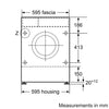 Bosch Series 4 WKD28352GB, Integrated Washer dryer Thumbnail